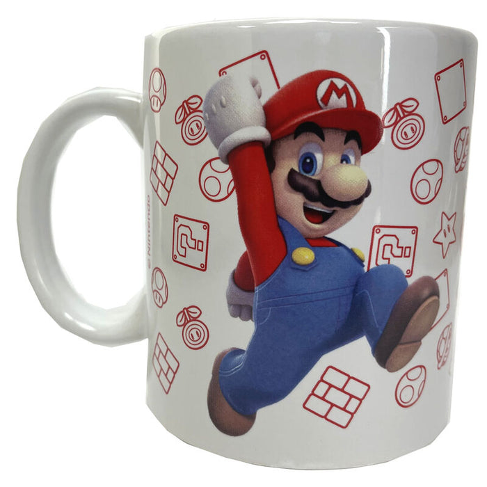Nintendo Super Mario Bros Mario Mug + Money box set-1