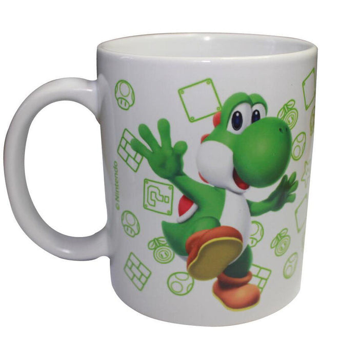 Nintendo Super Mario Bros Yoshi Mug + Money box set-1