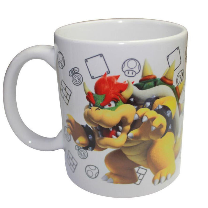 Nintendo Super Mario Bros Bowser Mug + Money box set-2