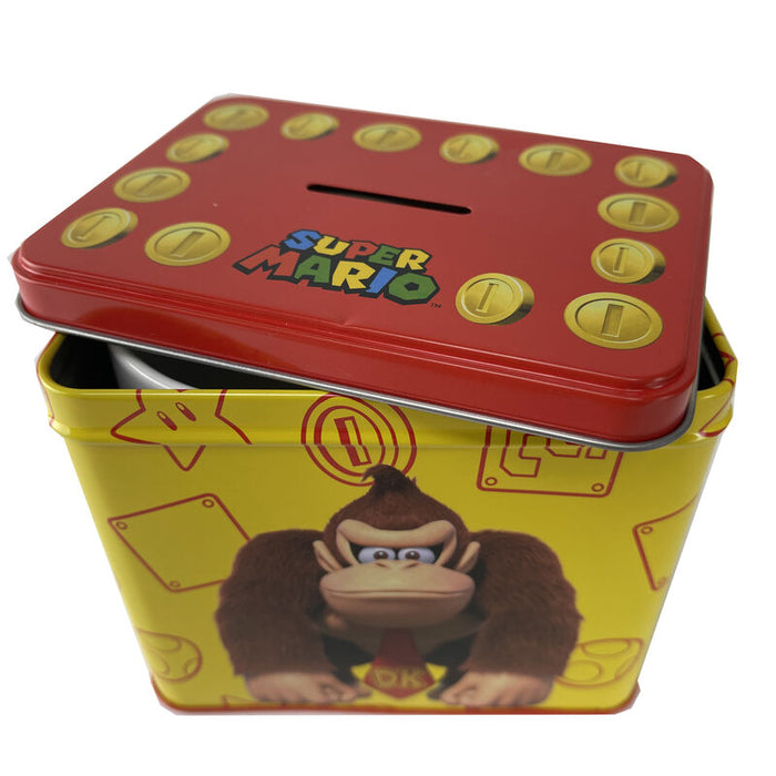 Nintendo Super Mario Bros Donkey Kong Mug + Money box set-2