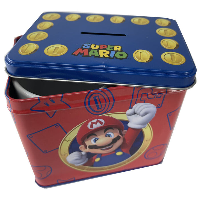 Nintendo Super Mario Bros Mario Mug + Money box set-2