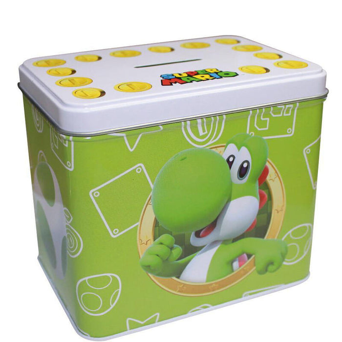 Nintendo Super Mario Bros Yoshi Mug + Money box set-2