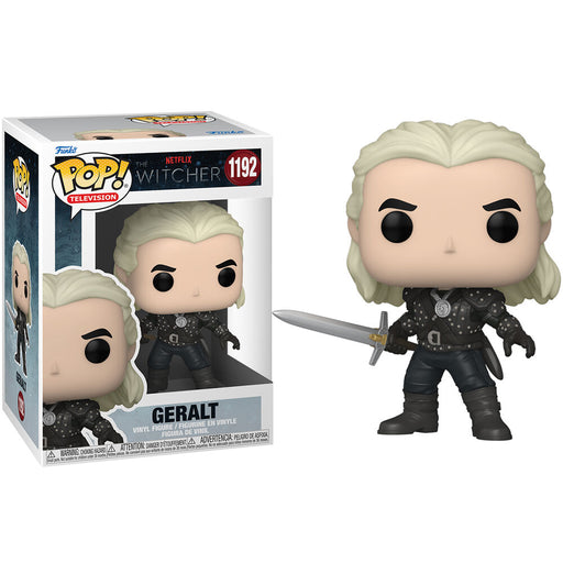 POP figure The Witcher Geralt-0