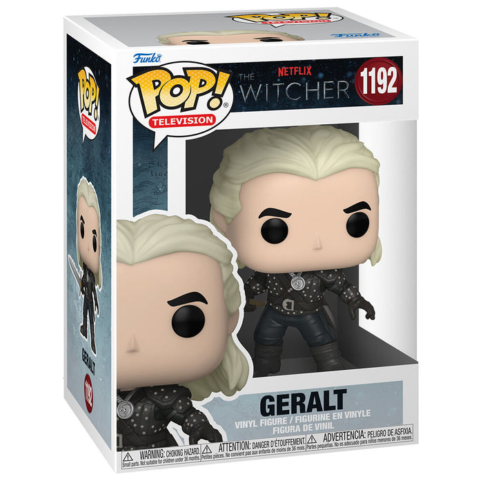 POP figure The Witcher Geralt-2