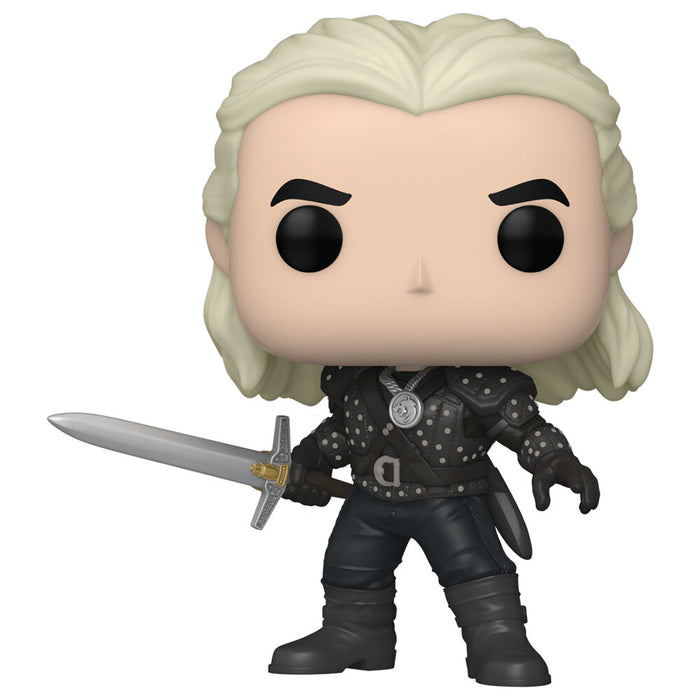 POP figure The Witcher Geralt-1