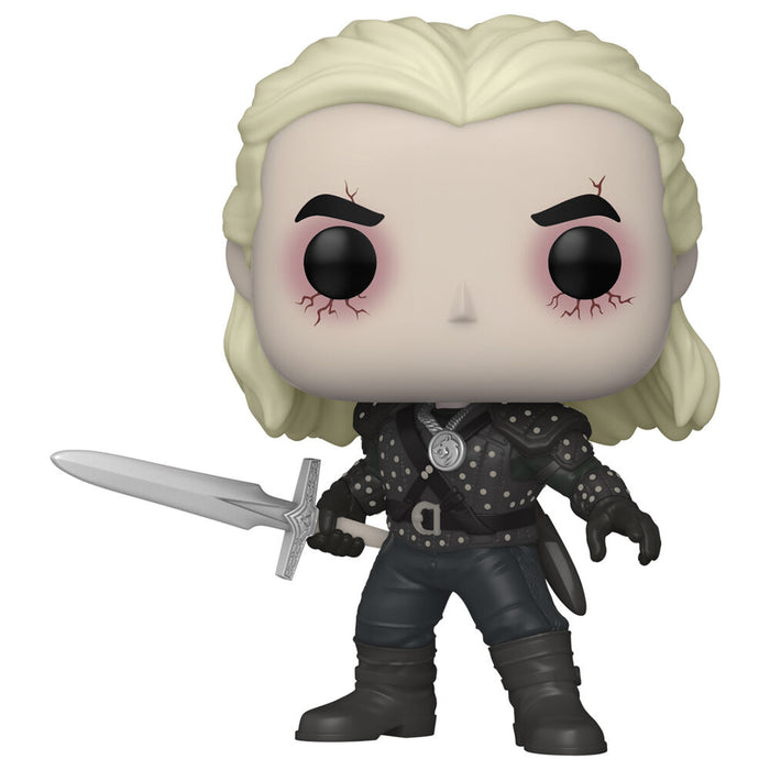 POP figure The Witcher Geralt Chase-1
