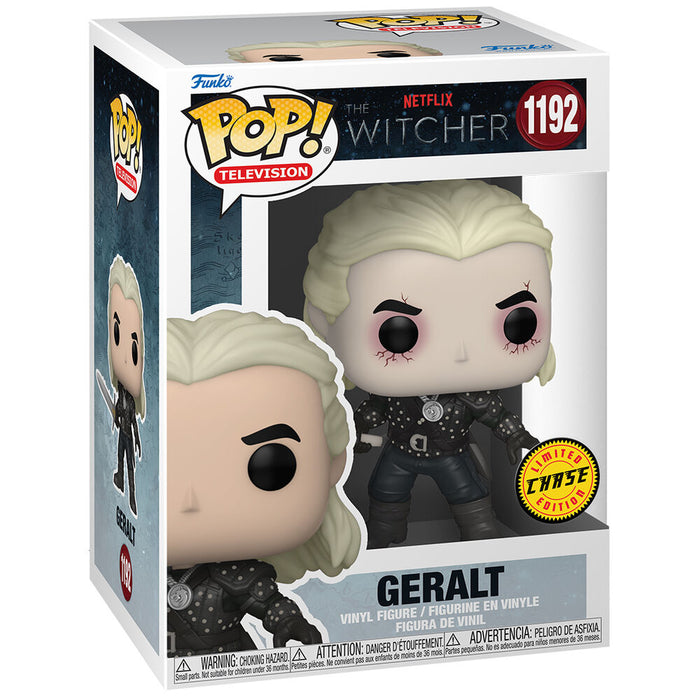 POP figure The Witcher Geralt Chase-2