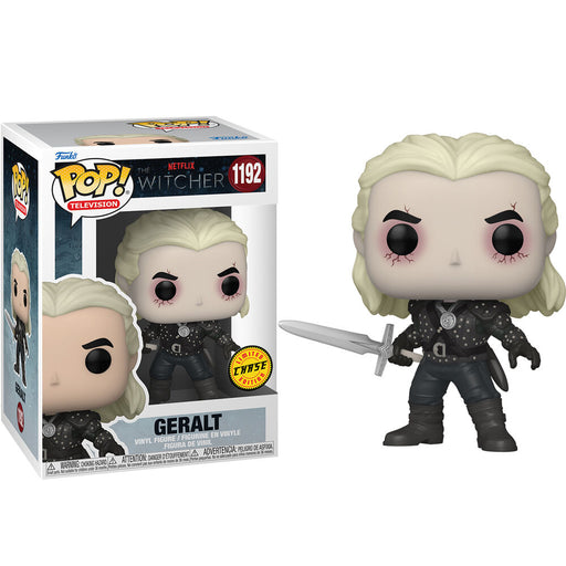 POP figure The Witcher Geralt Chase-0