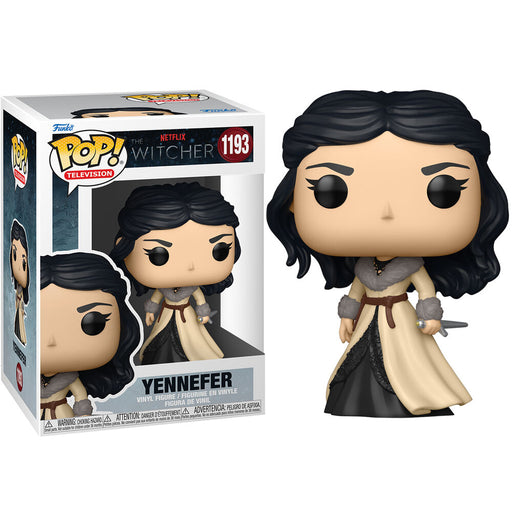 POP figure The Witcher Yennefer-0