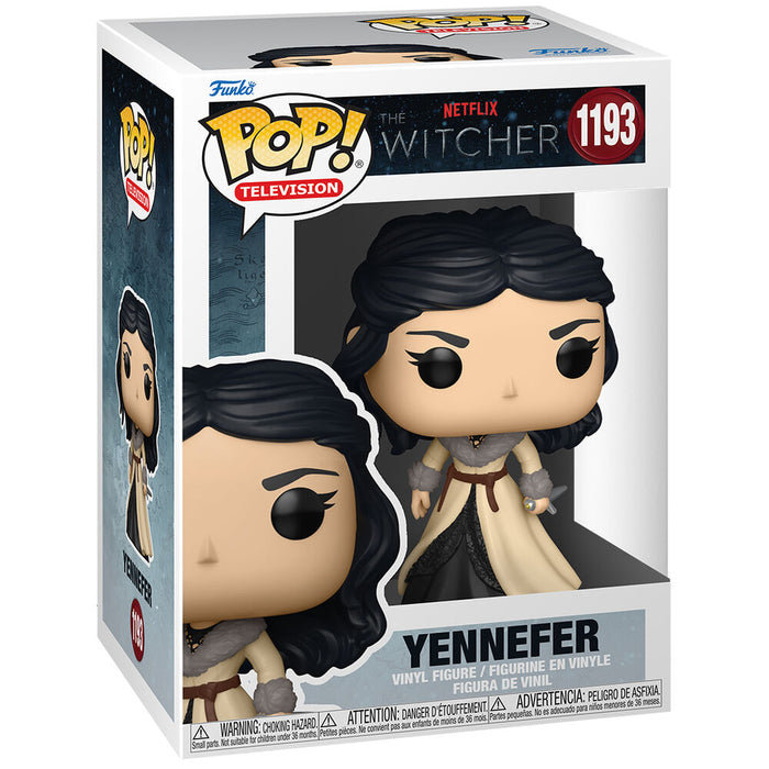 POP figure The Witcher Yennefer-2