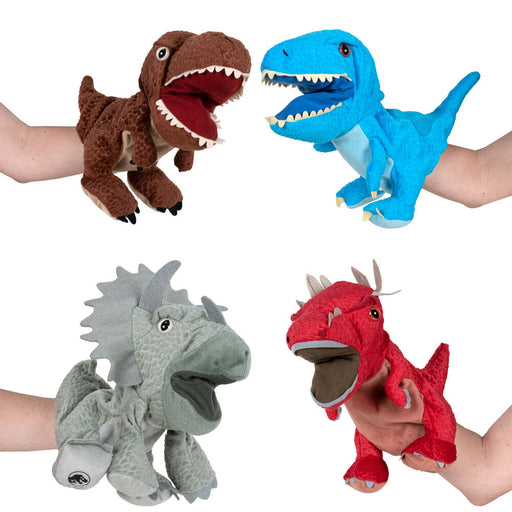 Assorted Jurassic World hand plush puppet-0