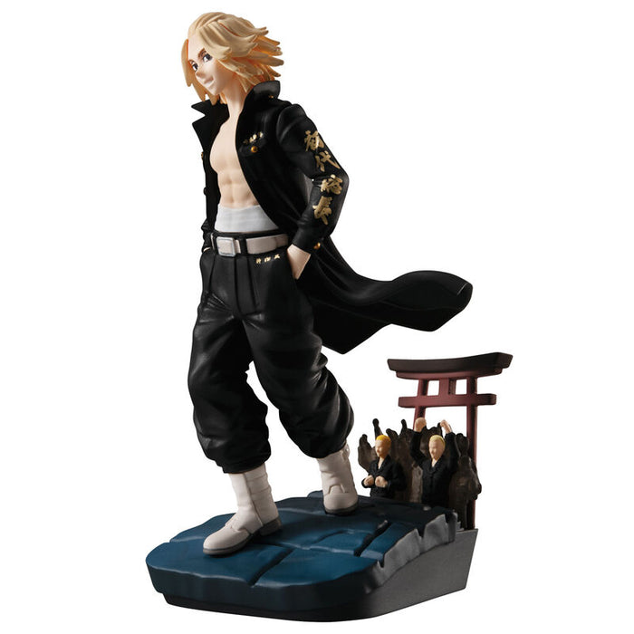 Toman Heroic Scenes Tokyo Revengers Series Petitrama pack 4 figures 8cm-2