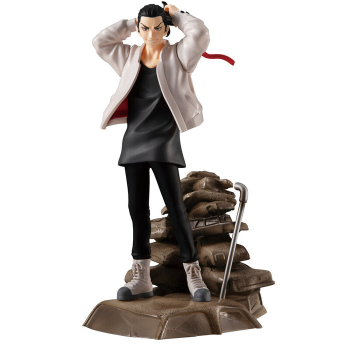 Toman Heroic Scenes Tokyo Revengers Series Petitrama pack 4 figures 8cm-3