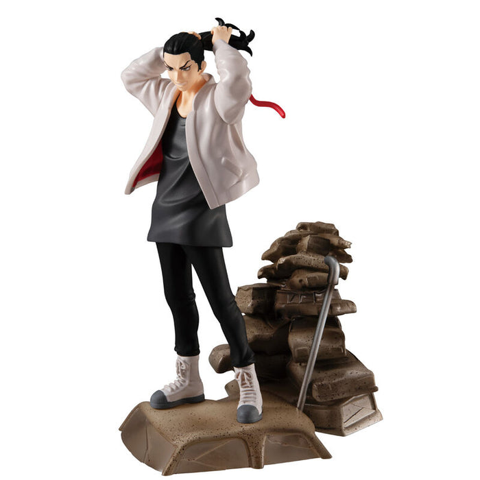 Toman Heroic Scenes Tokyo Revengers Series Petitrama pack 4 figures 8cm-4