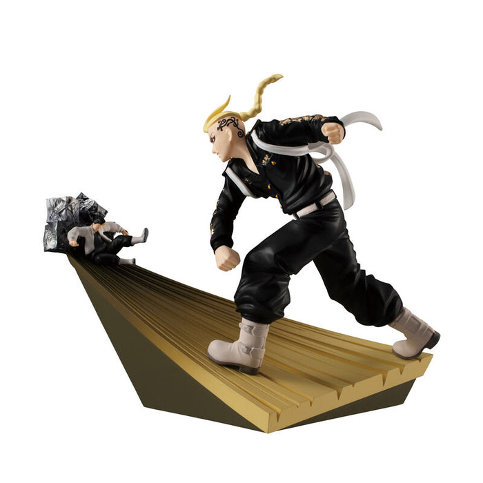Toman Heroic Scenes Tokyo Revengers Series Petitrama pack 4 figures 8cm-5