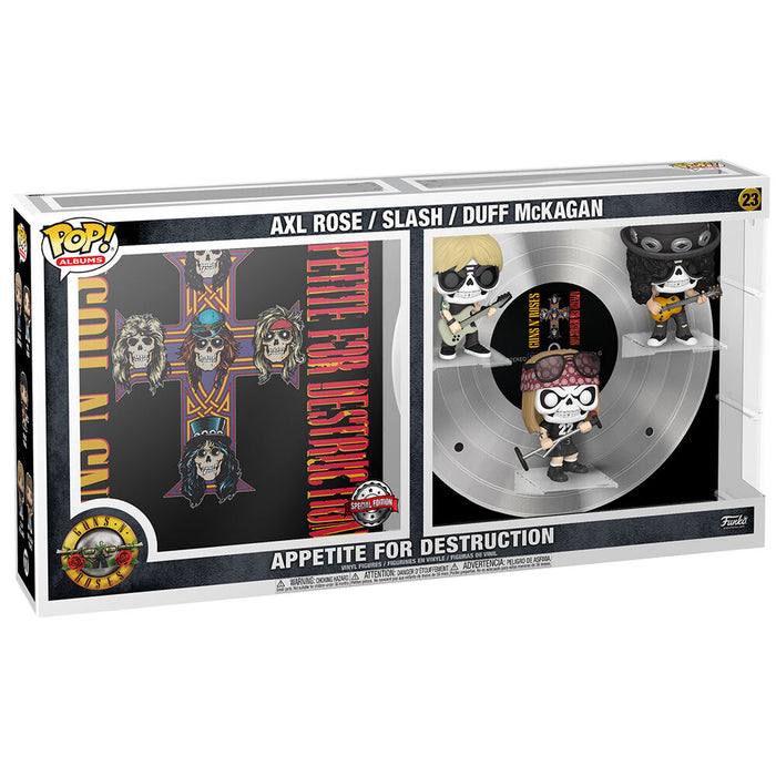 POP figures Album Deluxe Guns N Roses Appetite For Destruction Exclusive-1