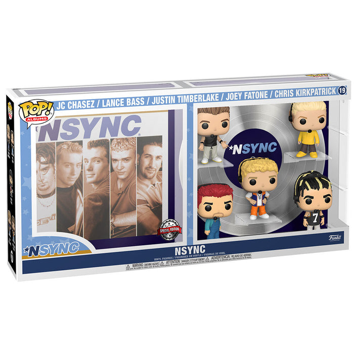 POP figures Album Deluxe NSYNC Exclusive-1