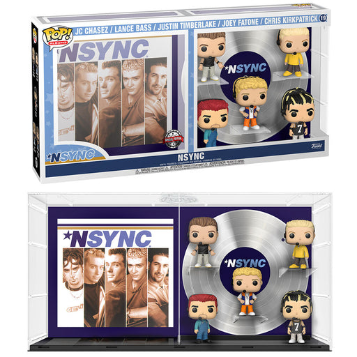 POP figures Album Deluxe NSYNC Exclusive-0
