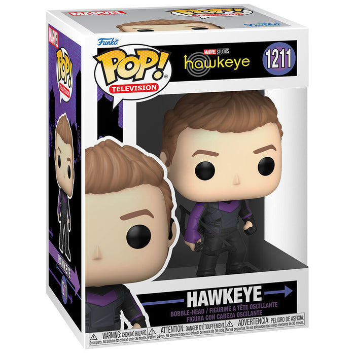 POP figure Marvel Hawkeye Hawkeye-2