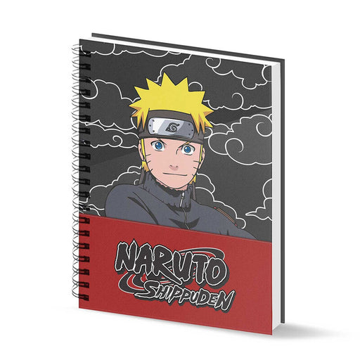 Naruto Shippuden Clouds A4 notebook-0