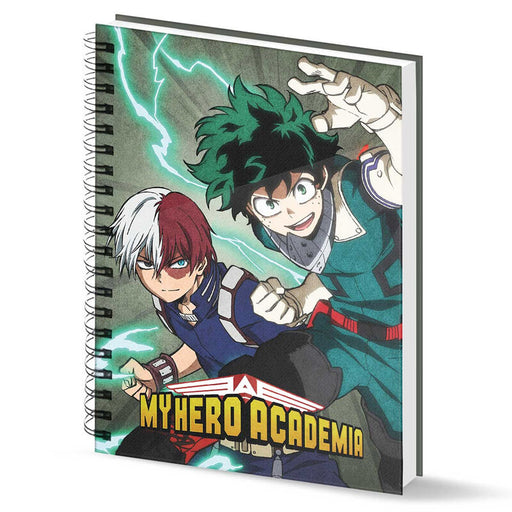 My Hero Academia Battle A4 notebook-0
