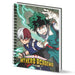 My Hero Academia Battle A4 notebook-0