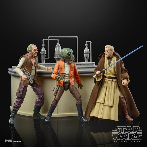 Star Wars Black Series The Power Of The Force Cantina Showdown pack figure 15cm-0