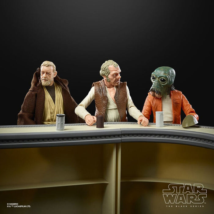 Star Wars Black Series The Power Of The Force Cantina Showdown pack figure 15cm-1