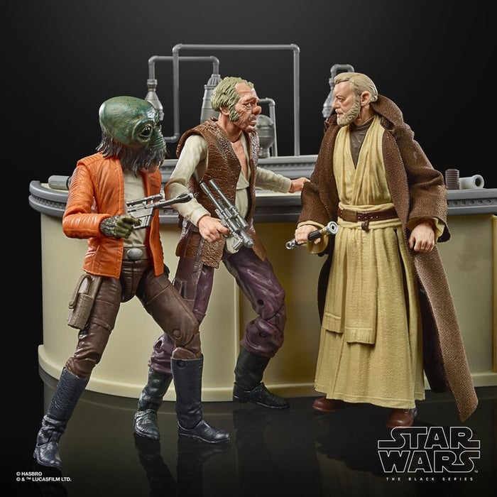 Star Wars Black Series The Power Of The Force Cantina Showdown pack figure 15cm-2