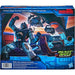 Transformers War From Cybertron Covert Agent Ravage + Decepticon Forever Ravage figures set 15cm-4