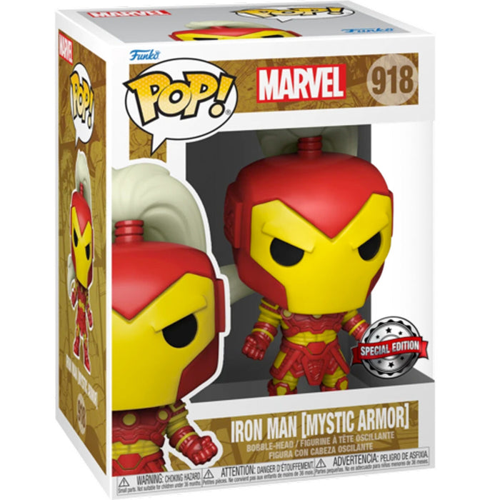 POP figure Marvel Iron Man Mystic Armor Exclusive-2