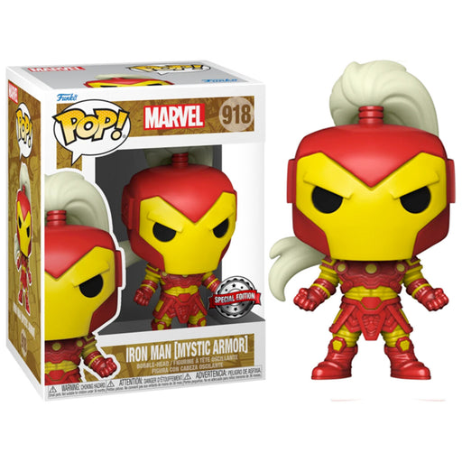 POP figure Marvel Iron Man Mystic Armor Exclusive-0