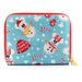 Loungefly Disney Snowman Mickey Minnie wallet-0