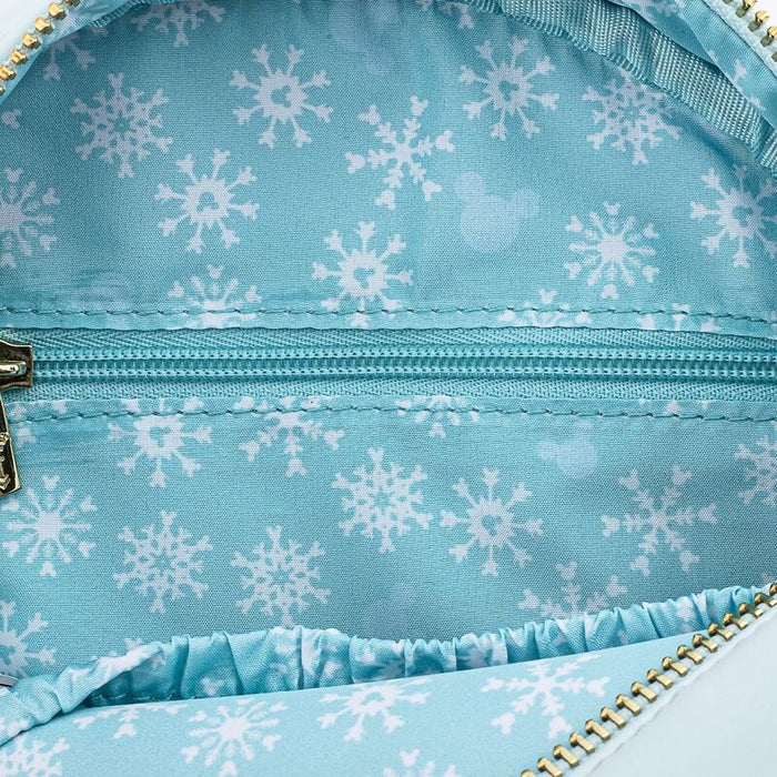 Loungefly Disney Snowman Mickey Minnie bag-2