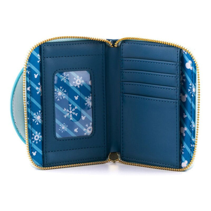 Loungefly Disney Snowman Mickey Minnie wallet-3