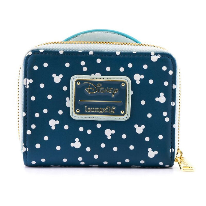 Loungefly Disney Snowman Mickey Minnie wallet-4