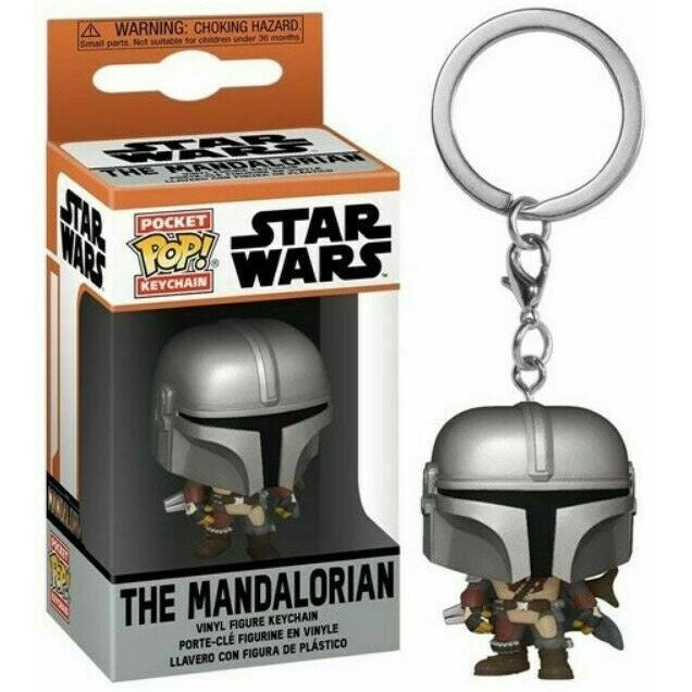 Pocket POP keychain Star Wars The Mandalorian - The Mandalorian-2