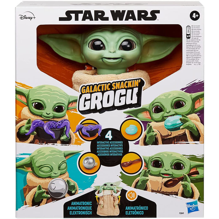 Star Wars Mandalorian Baby Yoda The Child Animatronic electronic figure-15
