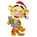 POP figure Disney Holiday Tigger Flocked Exclusive-2