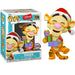 POP figure Disney Holiday Tigger Flocked Exclusive-0