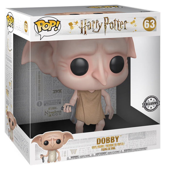 POP figure Harry Potter Dobby Exclusive 23cm-1