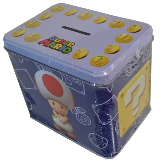 Nintendo Super Mario Bros Toad Mug + Money box set-0