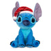 Disney Stitch Christmas soft plush toy with sound 26cm-1