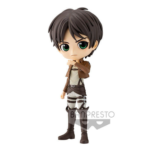 Attack On Titan Eren Yeager Ver.B Q posket figure 14cm-0