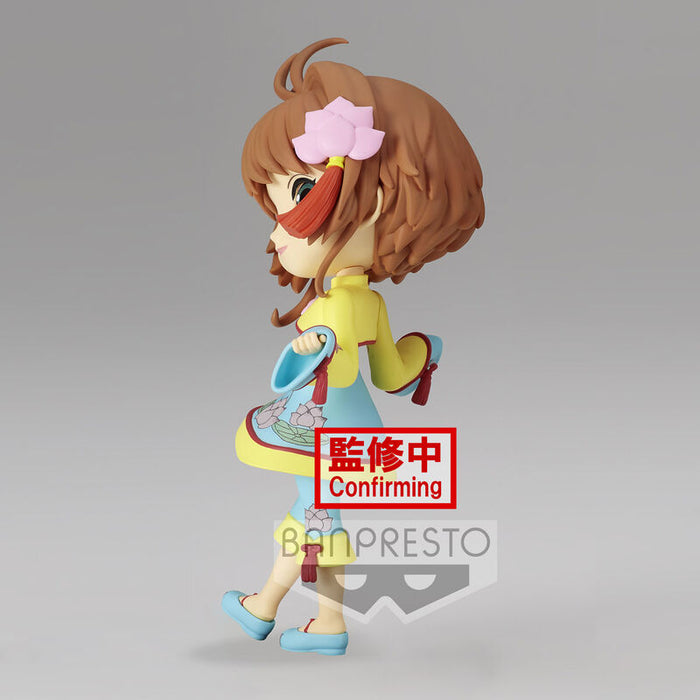 Cardcaptor Sakura Clear Card Sakura Kinomoto Ver.A Q posket 14cm-1