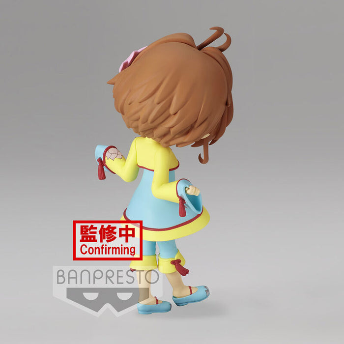 Cardcaptor Sakura Clear Card Sakura Kinomoto Ver.A Q posket 14cm-2