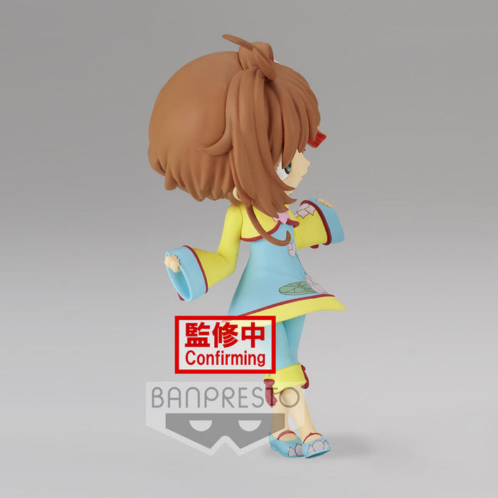 Cardcaptor Sakura Clear Card Sakura Kinomoto Ver.A Q posket 14cm-3