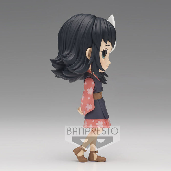 Demon Slayer Kimetsu no Yaiba Makomo Ver.A Q posket figure 13cm-3