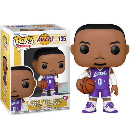 POP figure NBA Russell Westbrook City Edition 2021-0