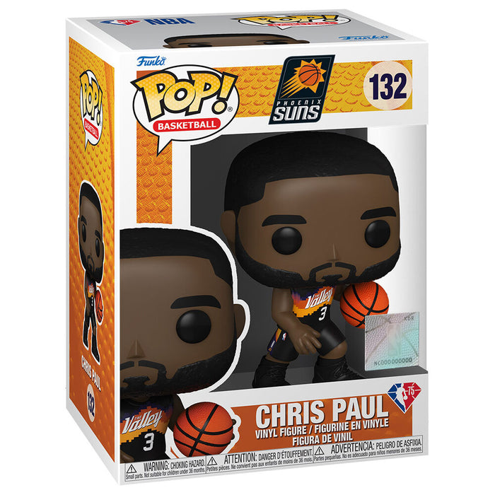 POP figure NBA Chris Paul City Edition 2021-2